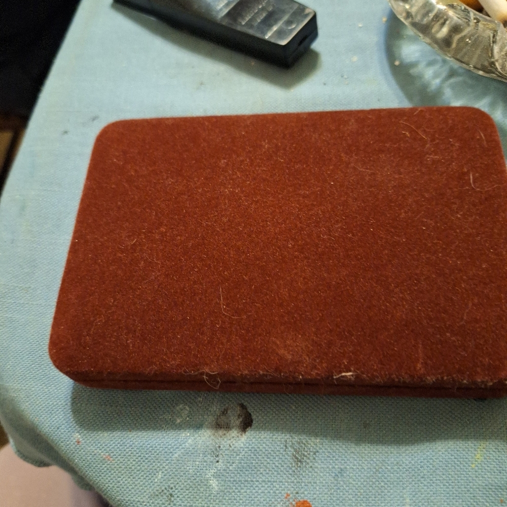 Velvet Red Jewelry Box